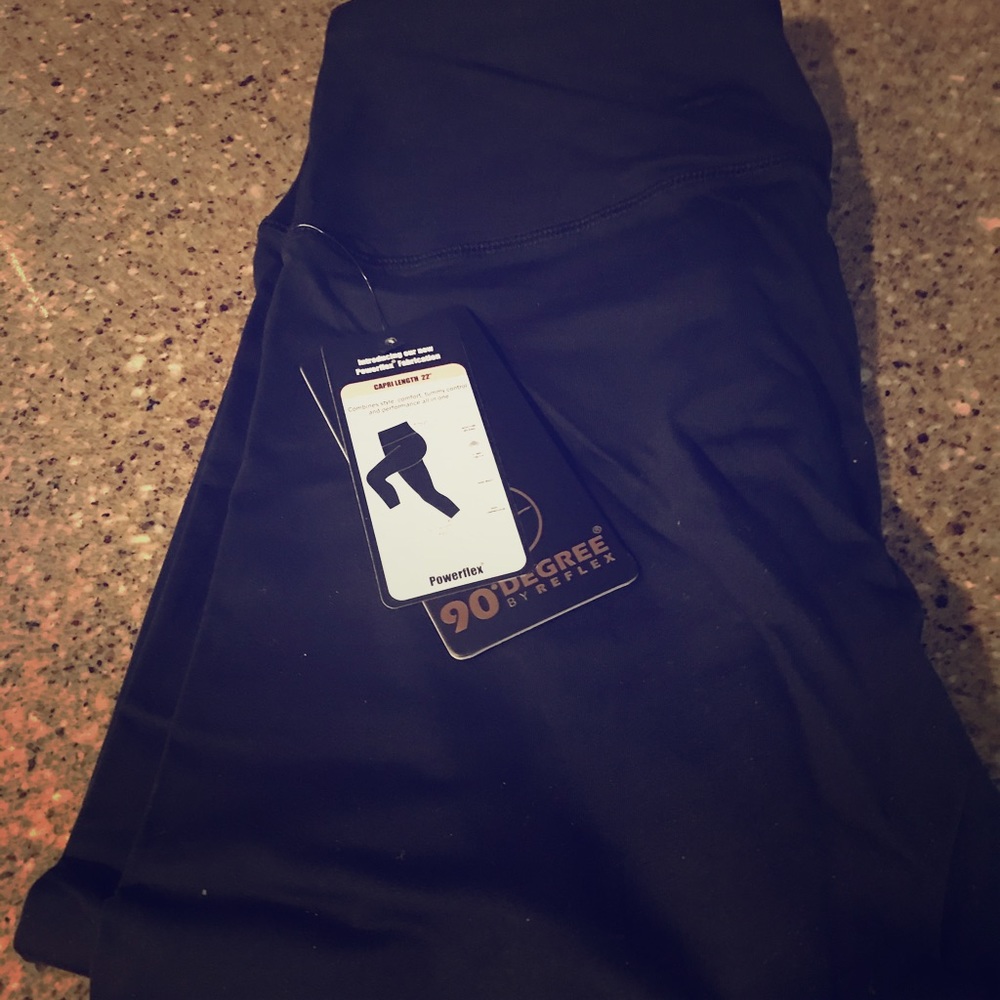 Workout capri new